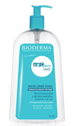 BIODERMA ABCDerm H2O micelárna voda 1l