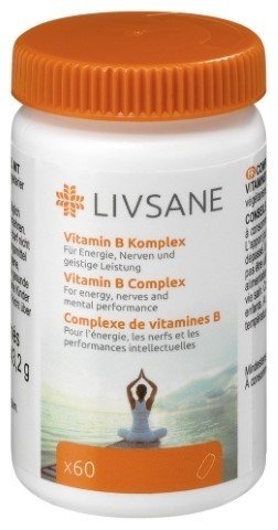 LIVSANE Vitamín B komplex 60 tbl
