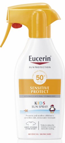 Eucerin SENSITIVE PROTECT sprej pre deti SPF 50+ 250 ml