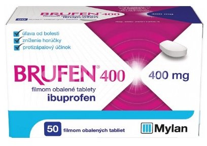 Brufen 400 tablety 50 tbl