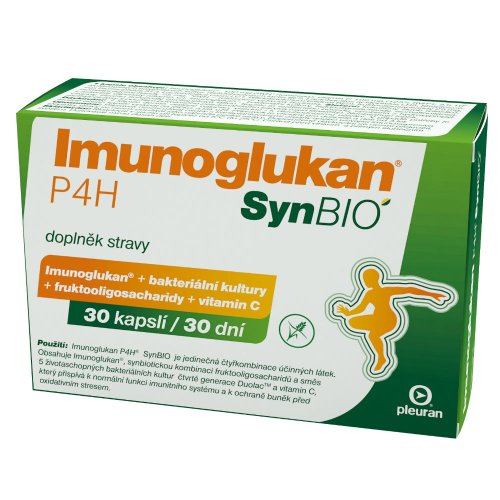 Imunoglukan P4H SynBIO 30 cps