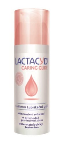 LACTACYD Caring Glide lubrikačný gél 50 ml
