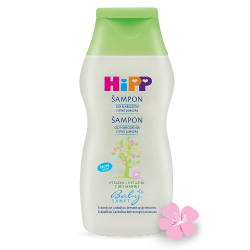 HiPP BabySANFT Jemný šampón 200 ml