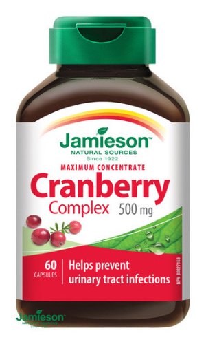 Jamieson Brusnice - komplex 500 mg 60 cps