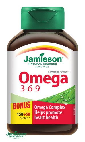 Jamieson Omega 3-6-9 150+50 cps
