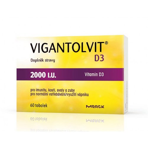 Vigantolvit D3 2000 IU 60 cps