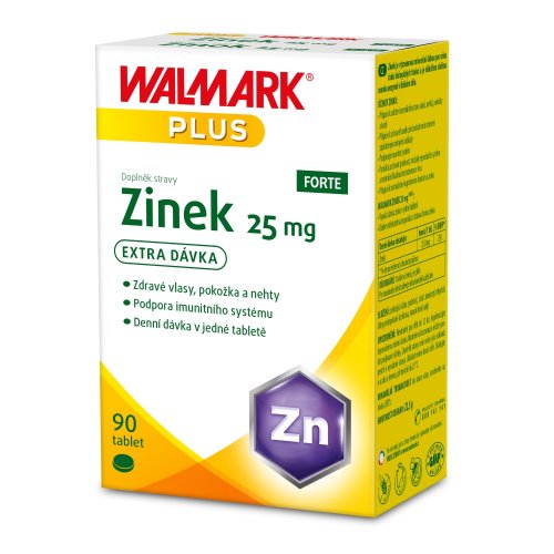 WALMARK Zinok FORTE 25 mg 90 tbl