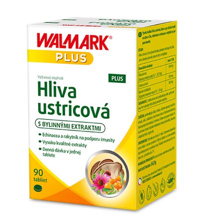 WALMARK Hliva ustricová PLUS tbl 90 ks