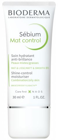 Bioderma Sébium Mat Control zmatňujúci hydratačný krém 30 ml
