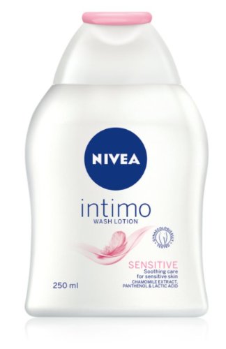 Nivea Sprchová emulzia na intímnu hygienu Sensitive 250 ml