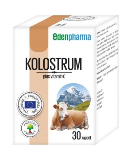 EDENPharma KOLOSTRUM cps 30 ks