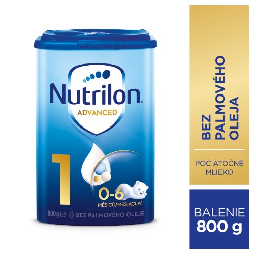 NUTRILON 1 (800g) - dojčenské mlieko