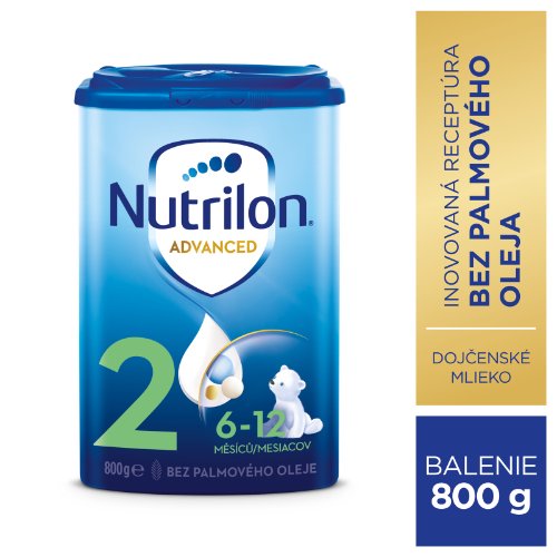 NUTRILON 2 (800g) - dojčenské mlieko