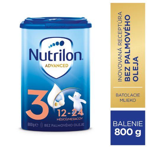 NUTRILON 3 (800g) - dojčenské mlieko