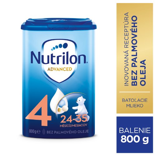 NUTRILON 4 (800g) - dojčenské mlieko