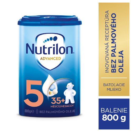 NUTRILON 5 (800g) - dojčenské mlieko