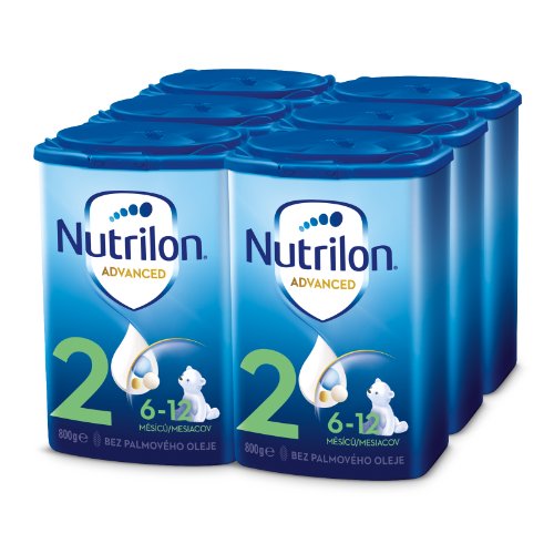 NUTRILON 2 (6x800g) - dojčenské mlieko