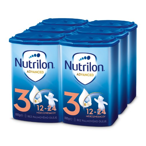 NUTRILON 3 (6x800g) - dojčenské mlieko