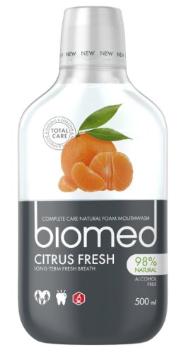 BIOMED Citrus fresh ústna voda SPLAT 500ml