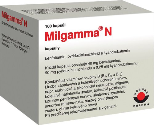 Milgamma N 100 ks