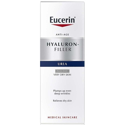 Eucerin Hyaluron Filler Urea Nočný krém 50 ml