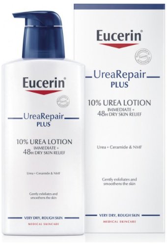 Eucerin UreaRepair PLUS Telové mlieko 5% Urea 400 ml