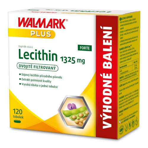 Walmark Lecithin FORTE 1325 mg cps 120 ks