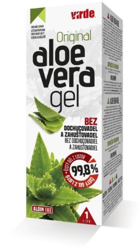 VIRDE ALOE VERA barbadensis gél 1000 ml