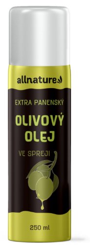 Allnature Olivový olej v spreji 250 ml