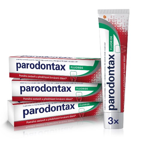 PARODONTAX Fluoride 3×75 ml