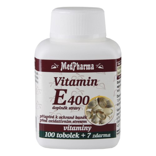 MedPharma Vitamín E 400 107 cps