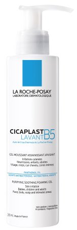 LA ROCHE-POSAY Cicaplast Lavant B5 penivý gél 200 ml