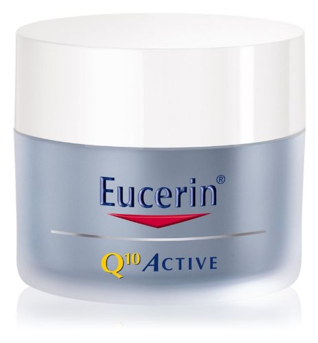 Eucerin Q10 ACTIVE nočný krém proti vráskam 50 ml