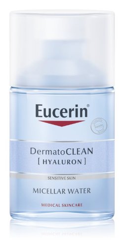 Eucerin DermatoCLEAN HYALURON Micelárna VODA 3v1 citlivá pleť 100 ml