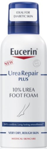 Eucerin UreaRepair PLUS pena na nohy 150 ml