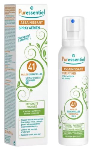 Puressentiel Purifying Air Spray 41 essential oils dezinfekčný roztok v spreji 200 ml