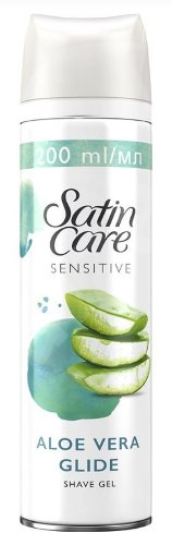 GILLETTE Satin Care Aloe Vera 200 ml