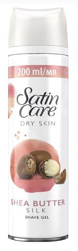 GILLETTE Satin Care Dry Skin 200 ml