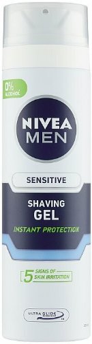 Nivea MEN Shaving Gel Sensitive 200 ml