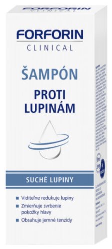 FORFORIN Šampón proti suchým lupinám 200 ml