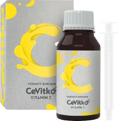 CeVitko Sirup s vitamínom C 60 ml