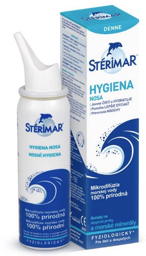 STERIMAR nosová hygiena nosový mikrosprej s obsahom morskej vody 100 ml