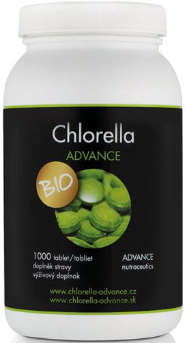 Advance Chlorella BIO 1000 tbl