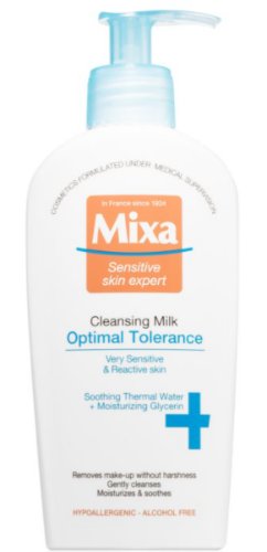 Mixa Sensitive Skin Expert odličovacie mlieko 200 ml