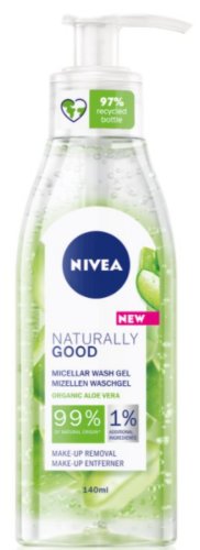 NIVEA Naturally Good Micellar gel 140 ml