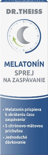 Dr. Theiss Melatonín sprej na zaspávanie 30 ml