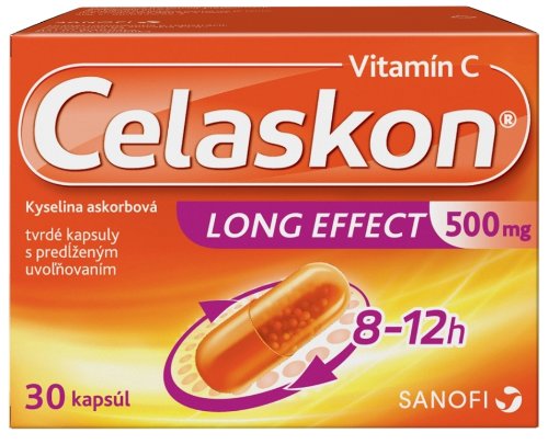Celaskon LONG EFFECT 500 mg 30 cps