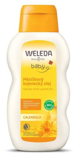WELEDA NECHTÍKOVÝ dojčenský olej 200 ml