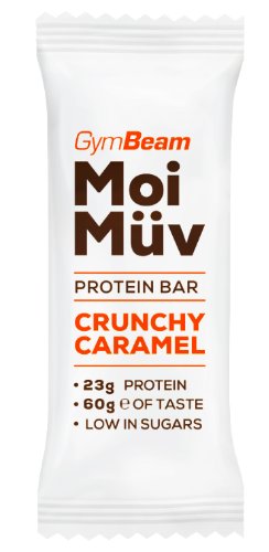 Gymbeam Proteínová tyčinka MoiMüv caramel 60 g