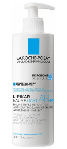 La Roche-Posay Lipikar Relipidačný balzam Ľahká textúra 400 ml